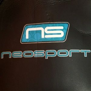 Ladies full length wetsuit